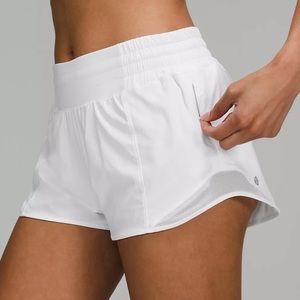 Hotty Hot High-Rise Lined Short 2.5" Lululemon